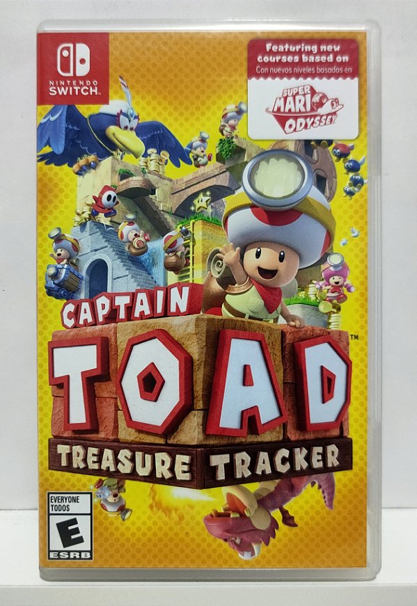Captain Toad Treasure Tracker - Nintendo Switch - Semi-Novo