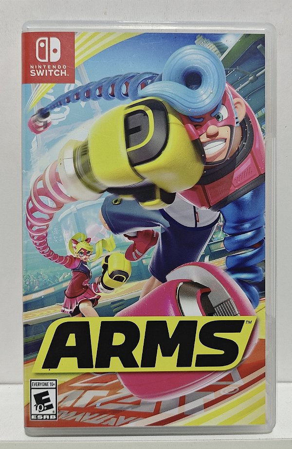 Arms - Nintendo Switch - Semi-Novo
