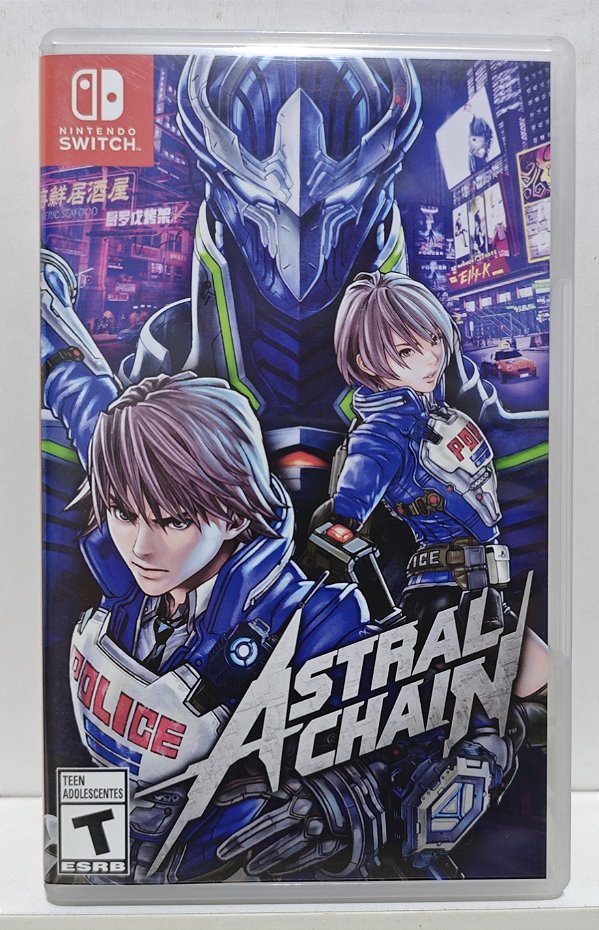 Astral Chain - Nintendo Switch - Semi-Novo