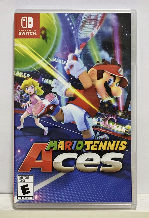 Mario Tennis Aces - Nintendo Switch - Semi-Novo