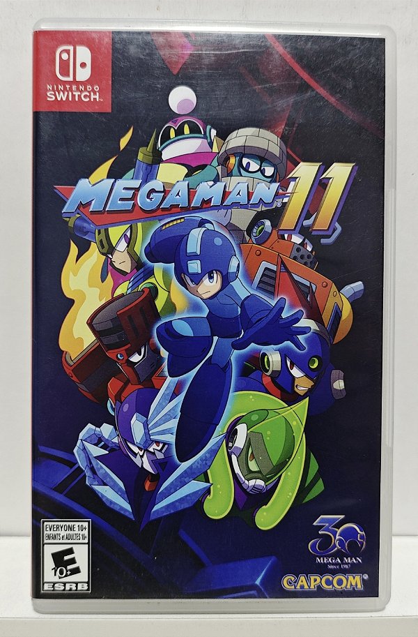 Mega Man 11 - Nintendo Switch - Semi-Novo