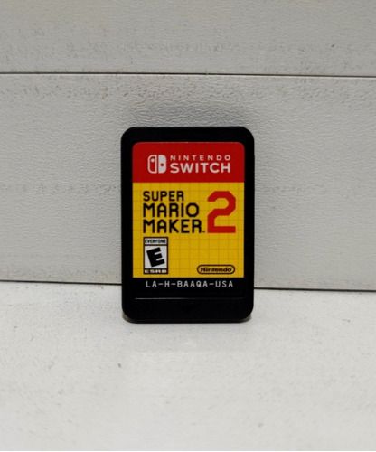 Super Mario Maker 2 - Nintendo Switch - Apenas Cartucho