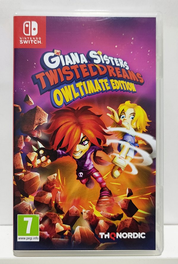 Giana Sisters Twisted Dreams Owltimate Edition - Nintendo Switch - Semi-Novo