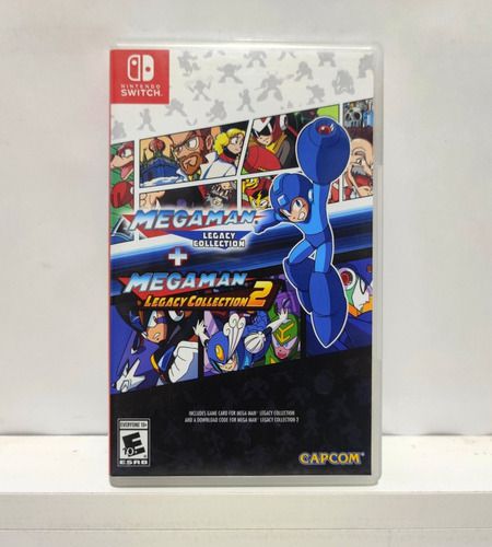 Mega Man Legacy Collection 1 + 2 - Nintendo Switch - Semi-Novo