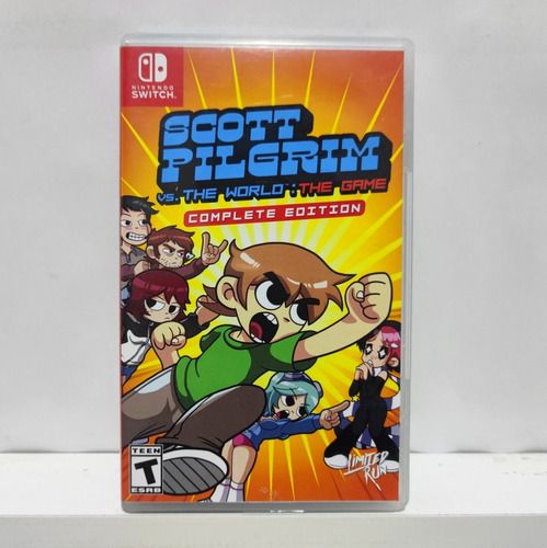 Scott Pilgrim Vs The World Complete Edition - Nintendo Switch - Semi-Novo