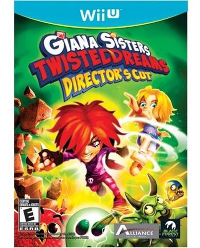 Giana Sisters Twisted Dreams Director's Cut - Nintendo Wii U