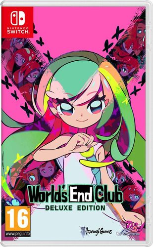 World's End Club Deluxe Edition - Nintendo Switch