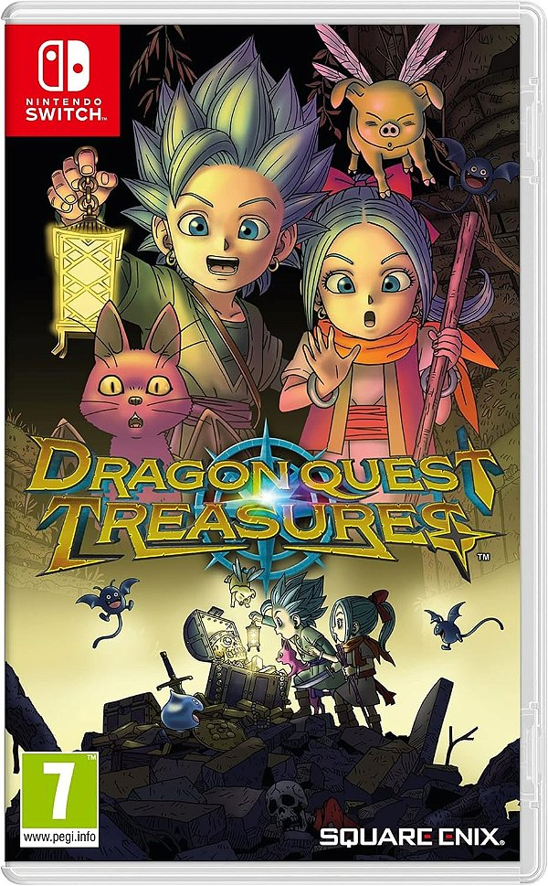 Dragon Quest Treasures - Nintendo Switch