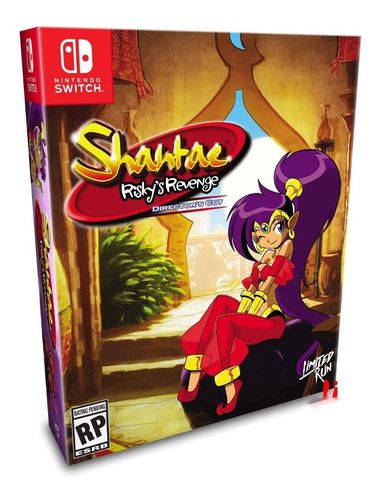 Shantae Risky's Revenge Director's Cut Collector's Edition - Nintendo Switch - Limited Run Games