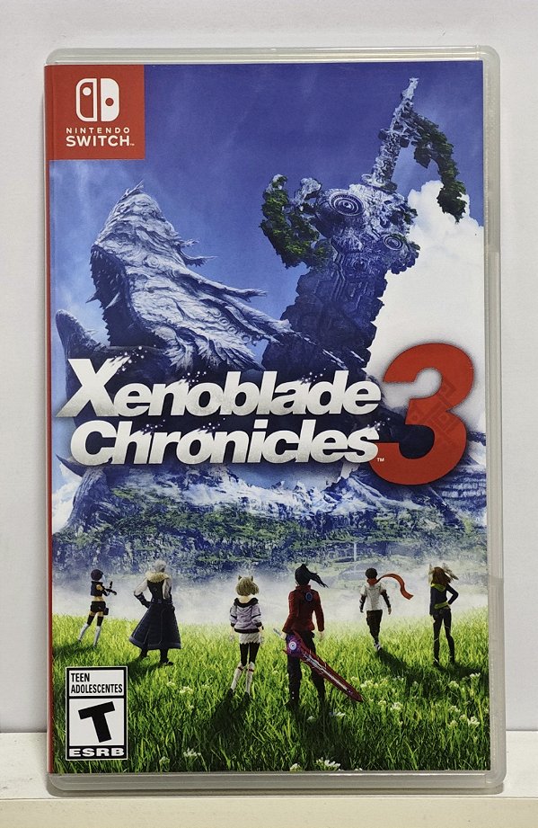 Xenoblade Chronicles 3 - Nintendo Switch - Semi-Novo