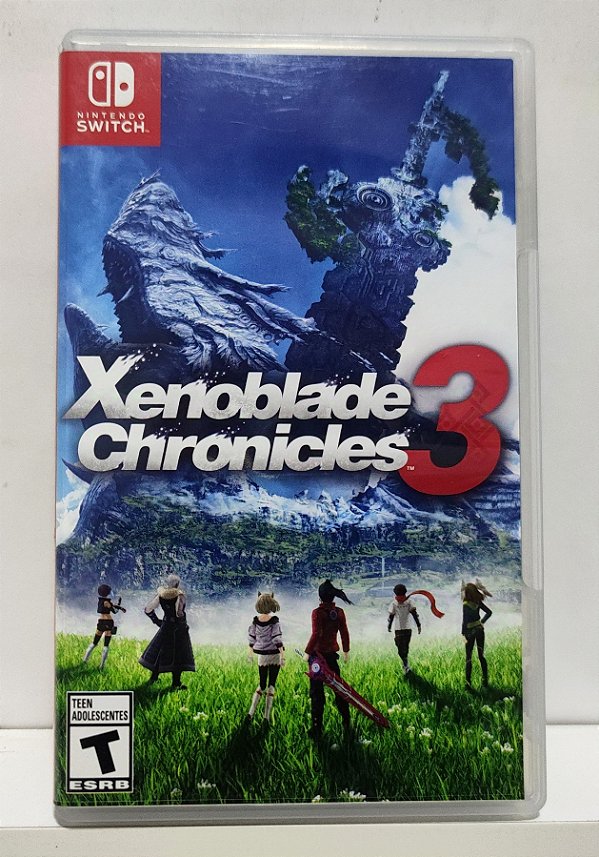 Xenoblade Chronicles 3 - Nintendo Switch - Semi-Novo