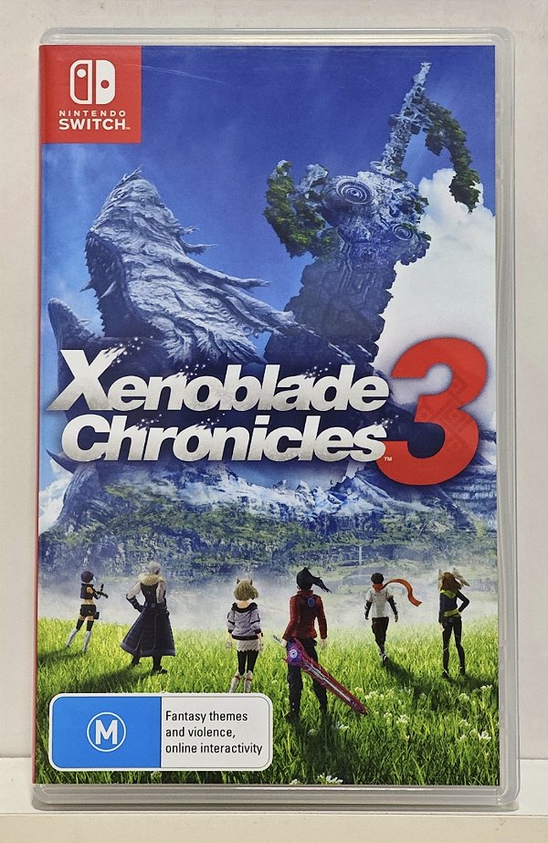 Xenoblade Chronicles 3 - Nintendo Switch - Semi-Novo