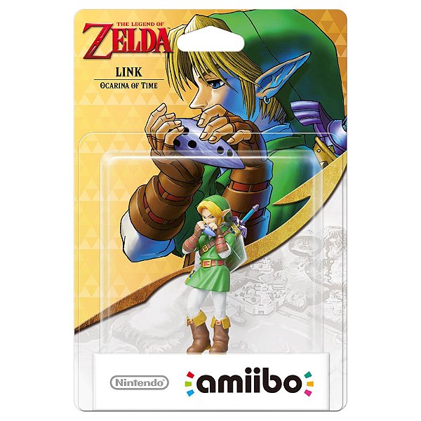 Amiibo The Legend Of Zelda Link Ocarina Of Time