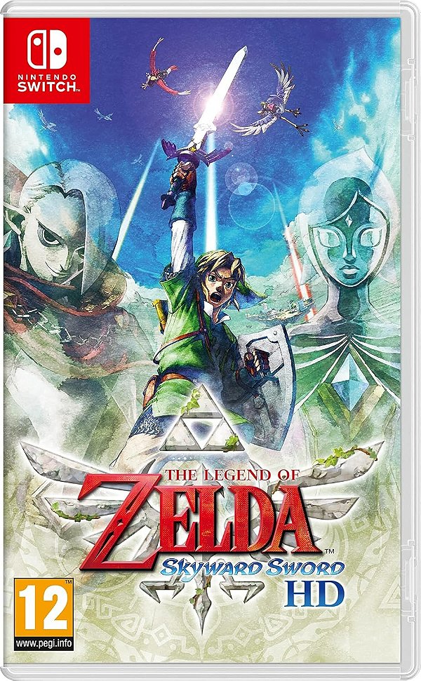 The Legend of Zelda Skyward Sword HD - Nintendo Switch