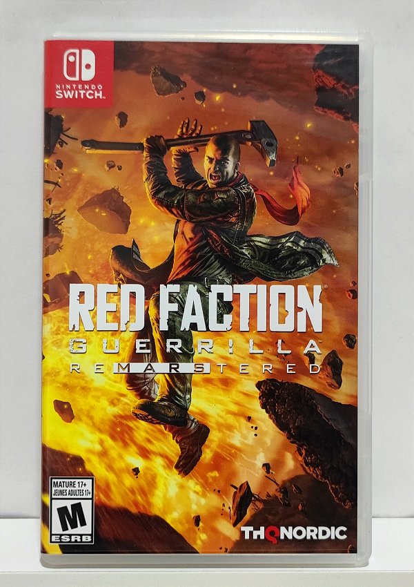 Red Faction Guerrilla Remastered - Nintendo Switch - Semi-Novo