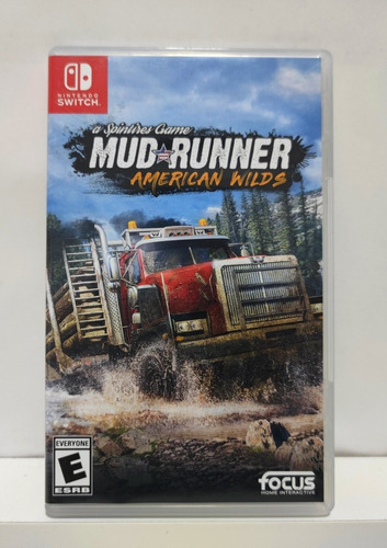 Spintires Mudrunner American Wilds - Nintendo Switch - Semi-Novo