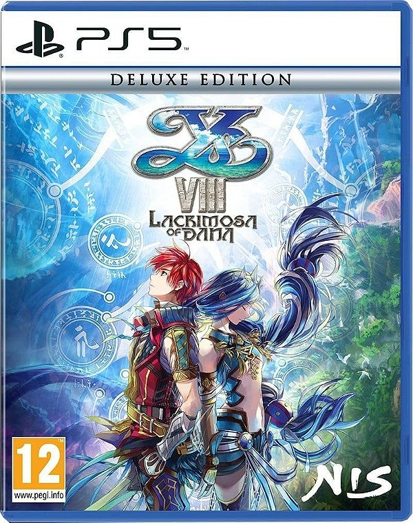 YS VIII Lacrimosa Of Dana Deluxe Edition - PS5