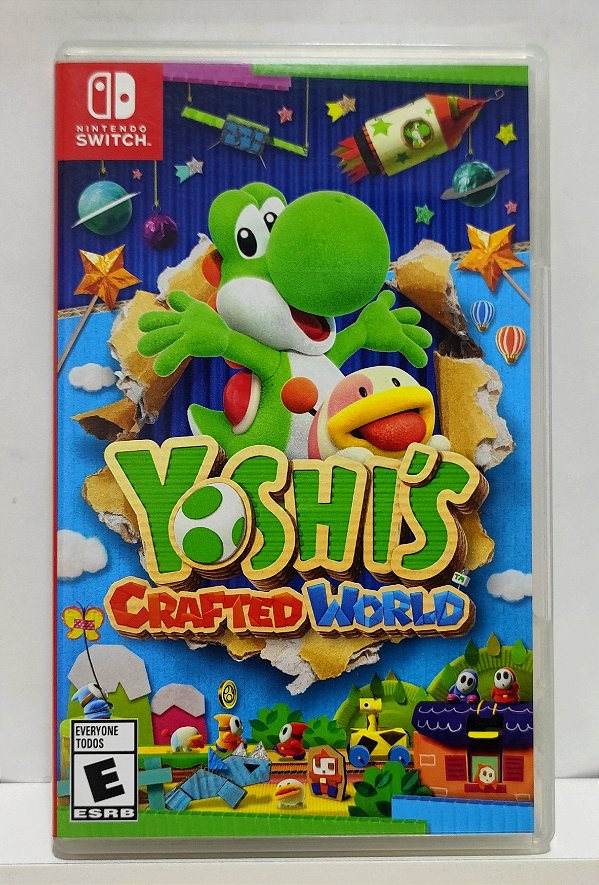 Yoshi's Crafted World - Nintendo Switch - Semi-Novo