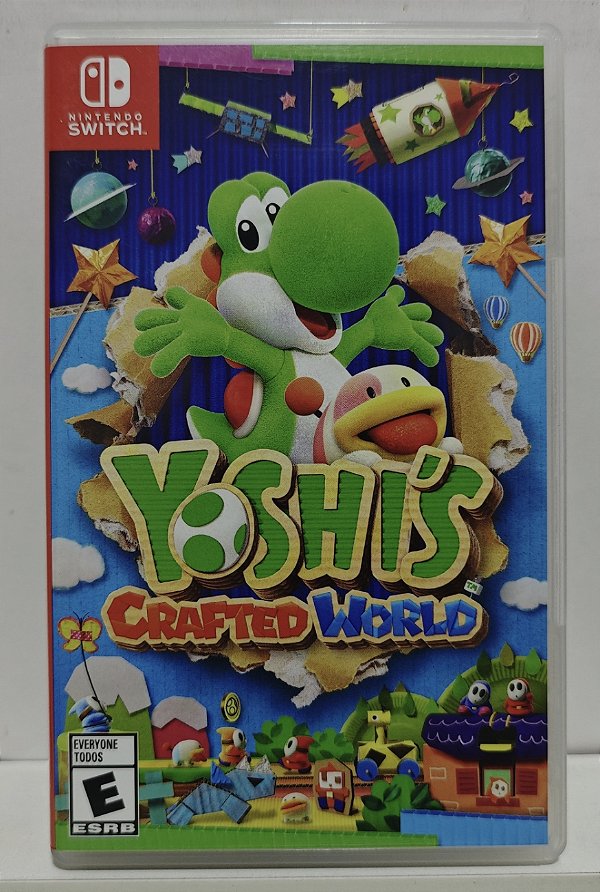 Yoshi's Crafted World - Nintendo Switch - Semi-Novo