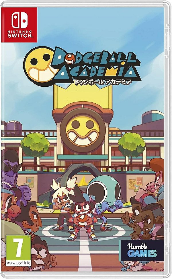 Dodgeball Academia - Nintendo Switch