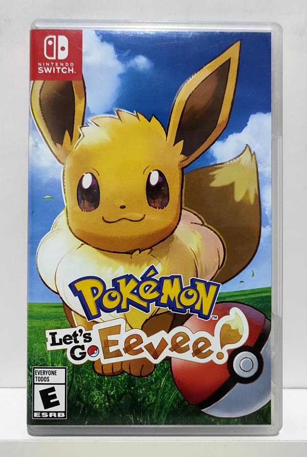 Pokémon Let's Go Eevee - Nintendo Switch - Semi-Novo