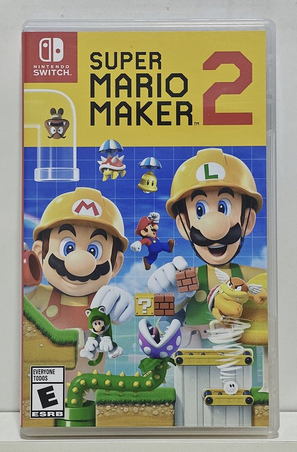 Super Mario Maker 2 - Nintendo Switch - Semi-Novo