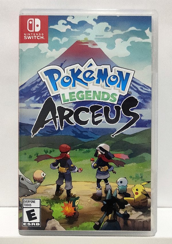 Pokémon Legends Arceus - Nintendo Switch - Semi-Novo