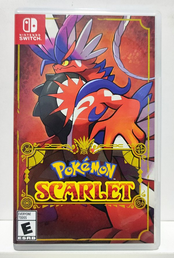 Pokémon Scarlet - Nintendo Switch - Semi-Novo