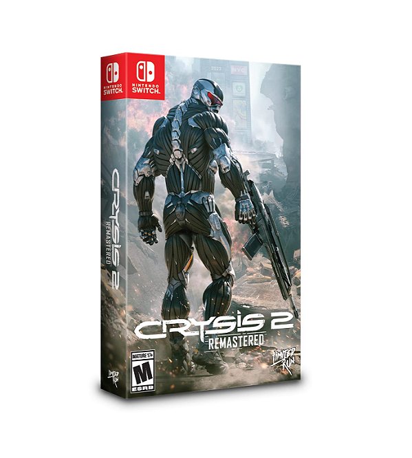 Crysis 2 Remastered Steelbook Deluxe Edition - Nintendo Switch - Limited Run Games