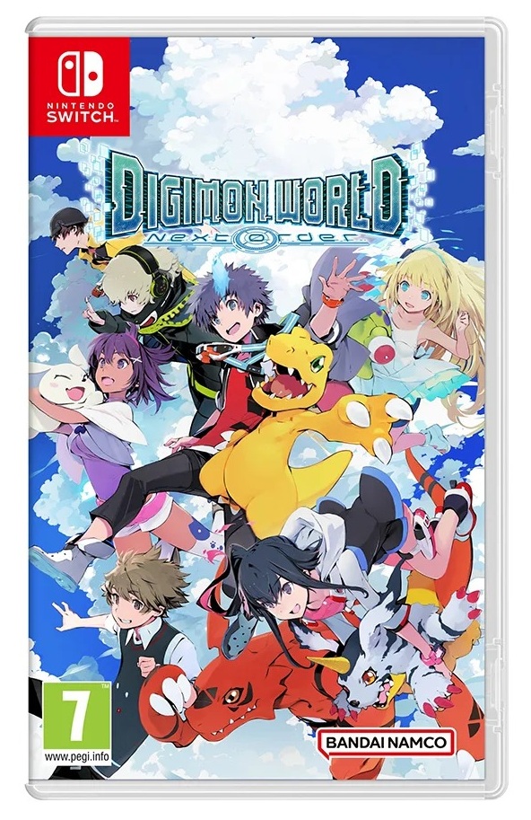 Digimon World Next Order - Nintendo Switch