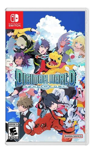 Digimon World Next Order - Nintendo Switch