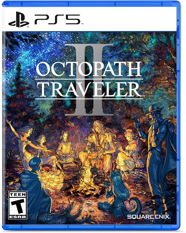 Octopath Traveler II - PS5