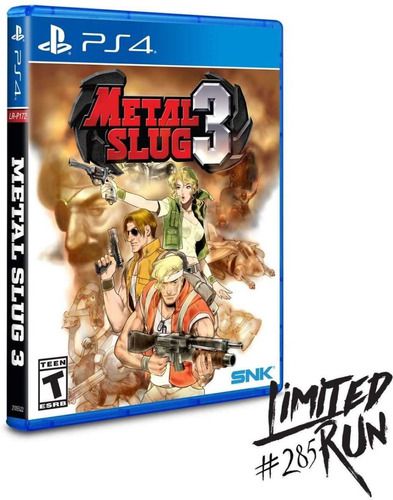 Metal Slug 3 - PS4 - Limited Run Games