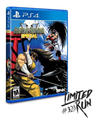 Samurai Shodown V Special - PS4 - Limited Run Games