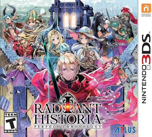 Radiant Historia Perfect Chronology - Nintendo 3DS