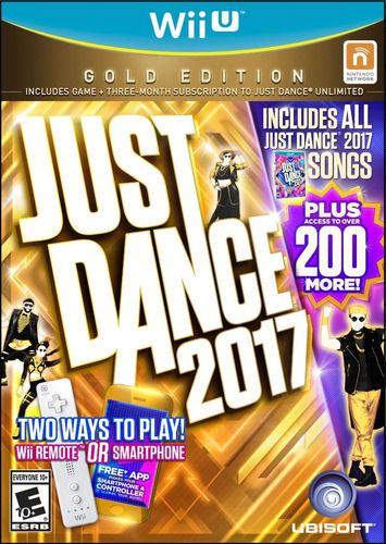 Just Dance 2017 Gold Edition - Nintendo Wii U
