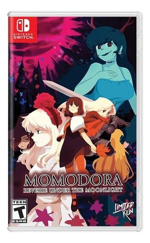 Momodora Reverie Under The Moonlight - Nintendo Switch