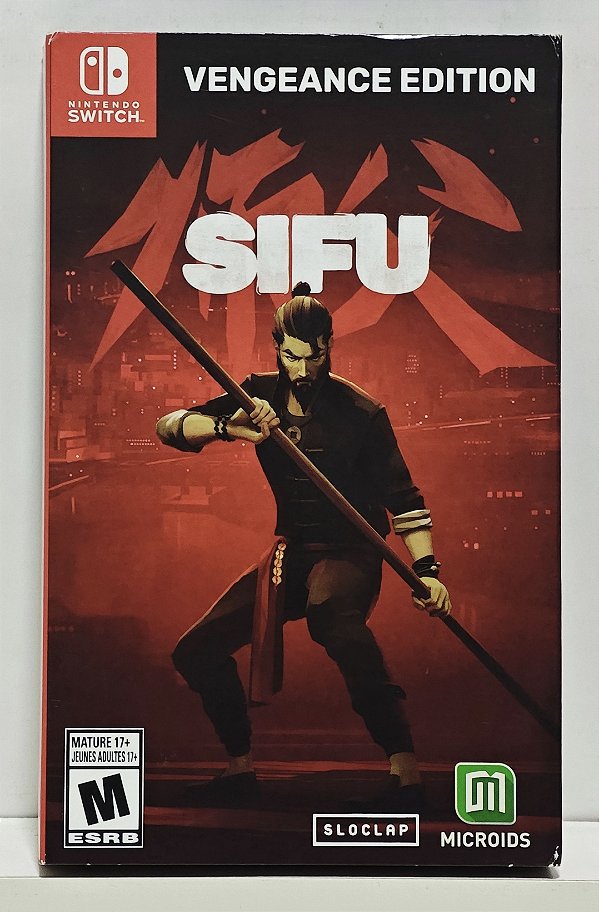 Sifu Vengeance Edition - Nintendo Switch - Semi-Novo