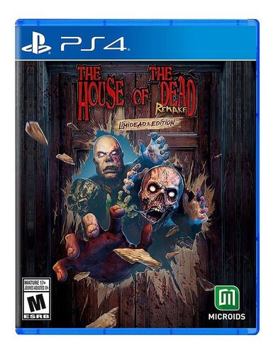 The House Of Dead Remake Limidead Edition - PS4