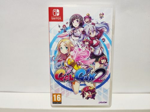 Gal Gun 2 - Nintendo Switch - Semi-Novo