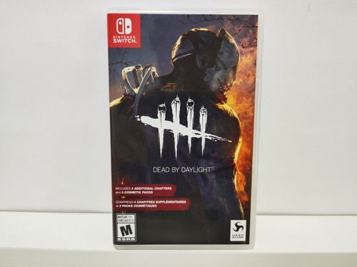 Dead By Daylight - Nintendo Switch - Semi-Novo