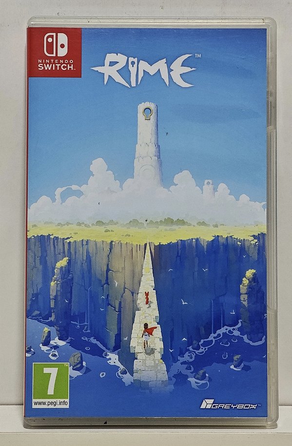 Rime - Nintendo Switch - Semi-Novo