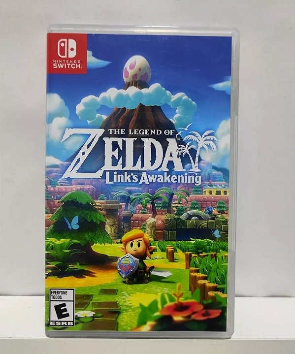 Zelda links awakening switch