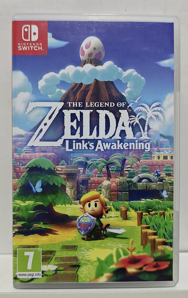 The Legend Of Zelda Link's Awakening - Nintendo Switch - Semi-Novo