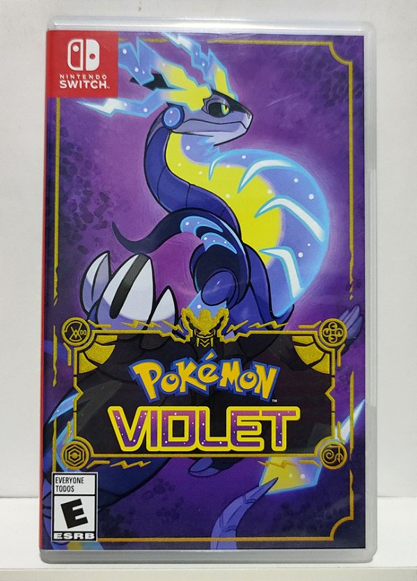 Pokémon Violet - Nintendo Switch - Semi-Novo