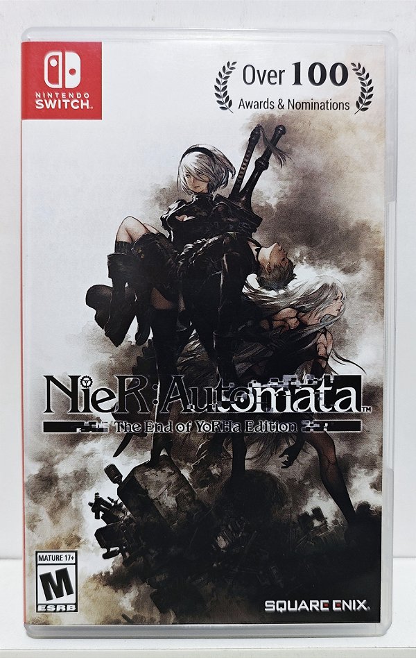 Nier Automata The End Of Yorha Edition - Nintendo Switch - Semi-Novo