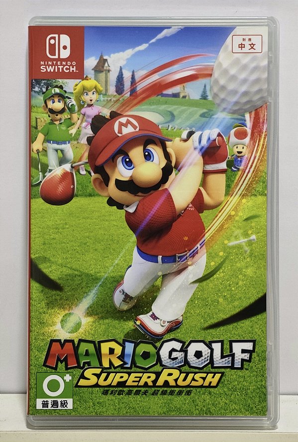 Mario Golf Super Rush - Nintendo Switch - Semi-Novo