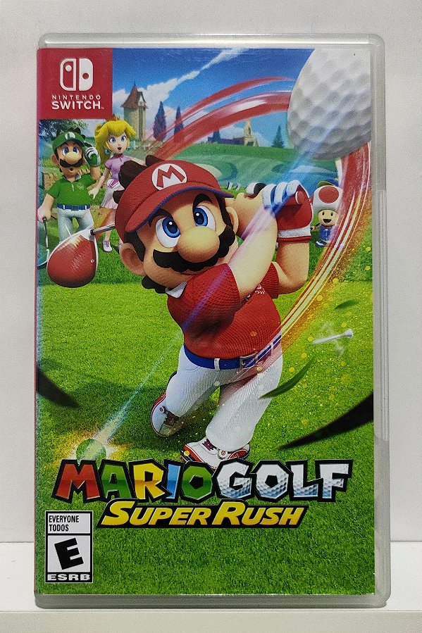 Mario Golf Super Rush - Nintendo Switch - Semi-Novo