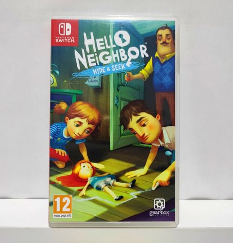Hello Neighbor Hide & Seek - Nintendo Switch - Semi-Novo