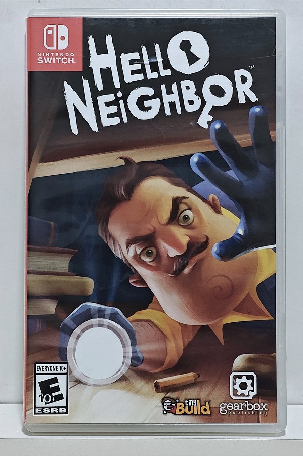Hello Neighbor - Nintendo Switch - Semi-Novo